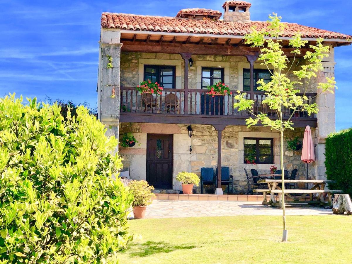 El Pedroso De Llanes Villa Villahormes Exterior foto